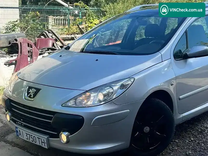 Peugeot 307 2007, фото з оголошення 2 з 20, VIN VF33HRFJF84874771