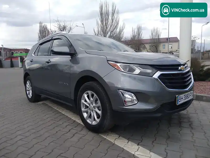 Chevrolet Equinox 2019, фото з оголошення 1 з 20, VIN 3GNAXWEU4KL321325