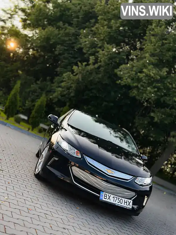 Chevrolet Volt 2017, фото з оголошення 1 з 21, VIN 1G1RB6S58JU110746