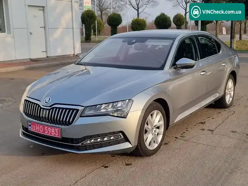 Skoda Superb 2020, фото з оголошення 1 з 21, VIN TMBAH9NP3L7068263