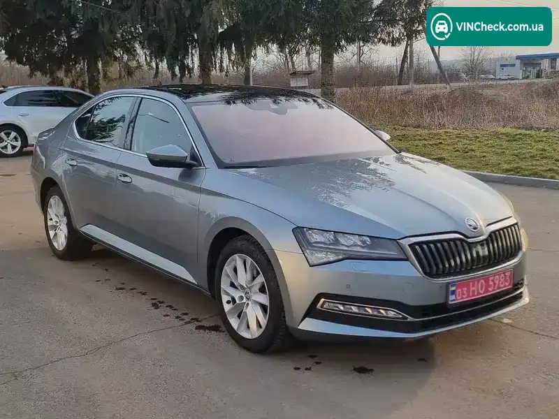 Skoda Superb 2020, фото з оголошення 2 з 21, VIN TMBAH9NP3L7068263