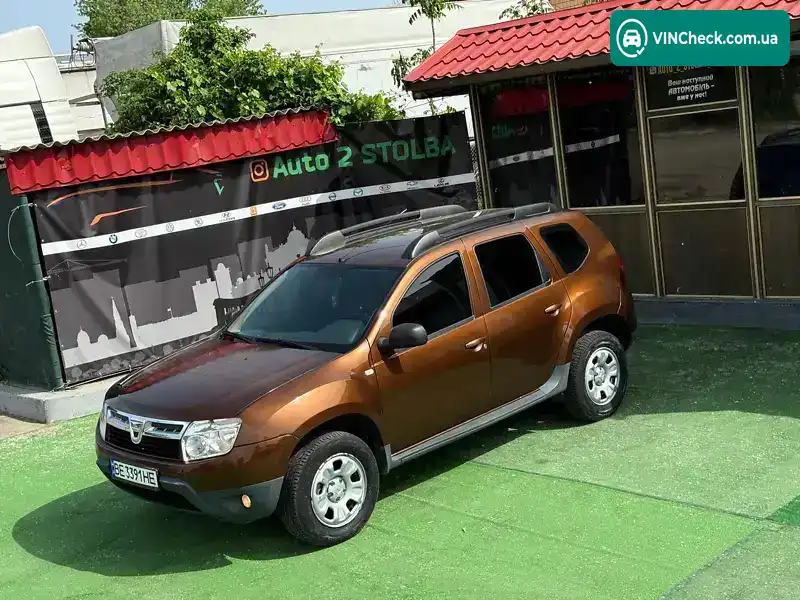Dacia Duster 2011, фото з оголошення 1 з 18, VIN UU1HSDAC646655630