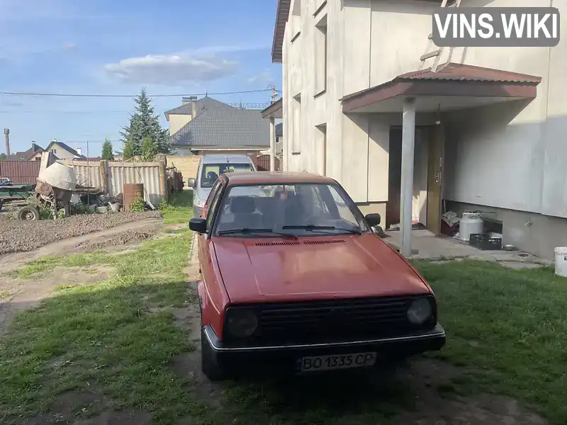 Volkswagen Golf 1990, фото з оголошення 1 з 11, VIN WVWZZZ1GZLB013794