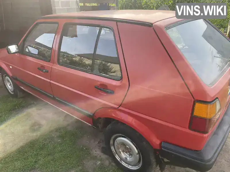 Volkswagen Golf 1990, фото з оголошення 2 з 11, VIN WVWZZZ1GZLB013794