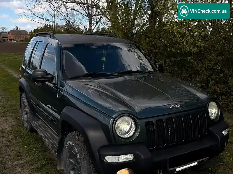 Jeep Liberty 2002, фото з оголошення 1 з 14, VIN 1J4GL48193W534989