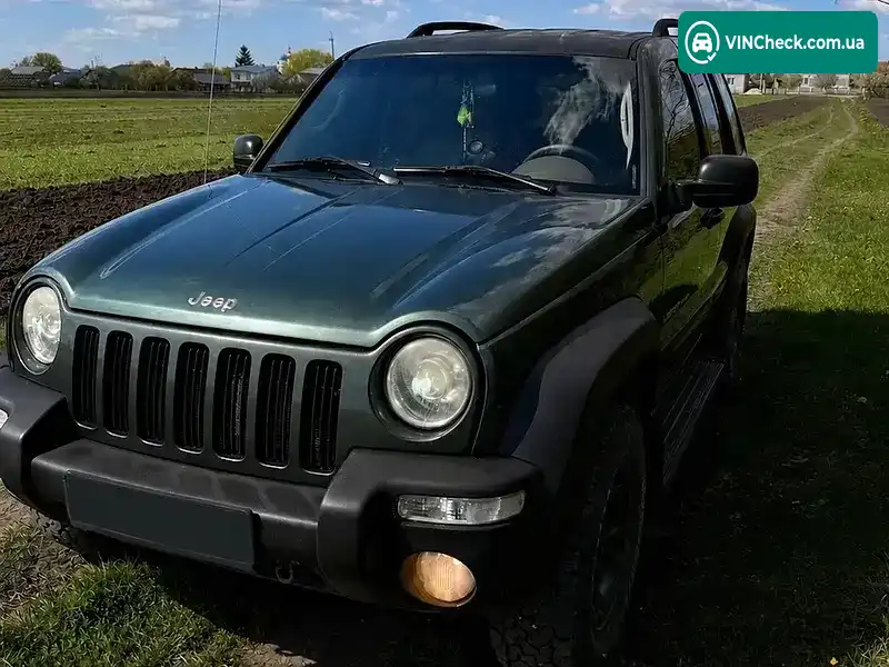 Jeep Liberty 2002, фото з оголошення 2 з 14, VIN 1J4GL48193W534989