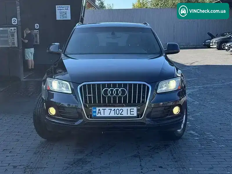 Audi Q5 2013, фото з оголошення 1 з 14, VIN WA1LFAFP7DA087184