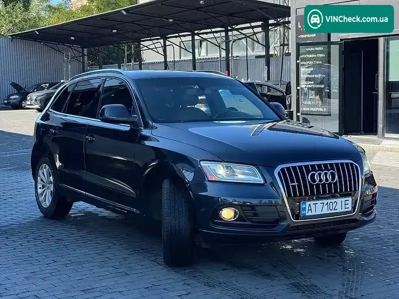 Audi Q5 2013, фото з оголошення 2 з 14, VIN WA1LFAFP7DA087184