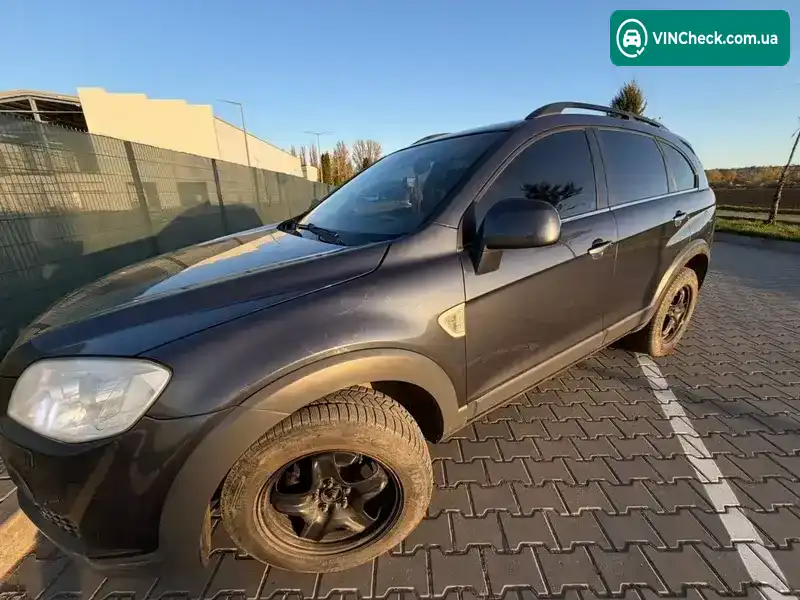 Chevrolet Captiva 2007, фото з оголошення 1 з 21, VIN KL1CD26RJ7B135051