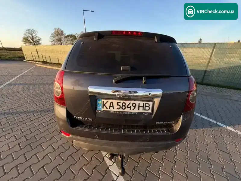 Chevrolet Captiva 2007, фото з оголошення 2 з 21, VIN KL1CD26RJ7B135051