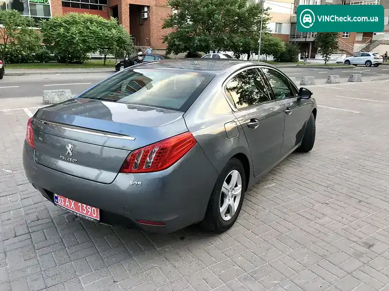 Peugeot 508 2012, фото з оголошення 1 з 20, VIN VF38D9HL0CL021095