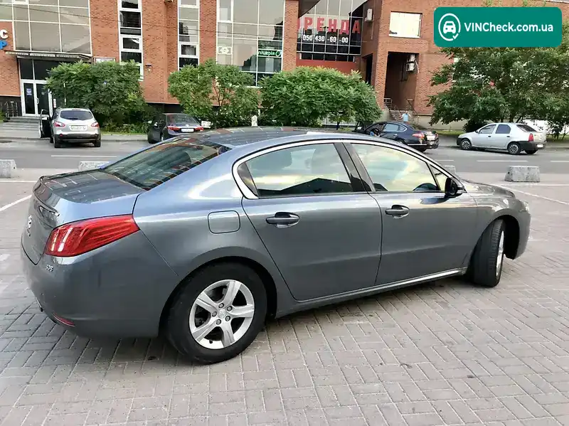Peugeot 508 2012, фото з оголошення 2 з 20, VIN VF38D9HL0CL021095