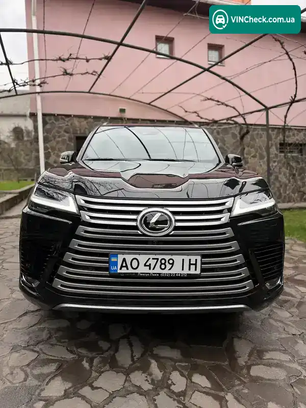 Lexus LX 2022, фото з оголошення 1 з 20, VIN JTJPABCX804001208