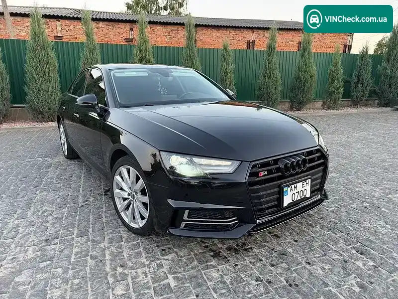 Audi A4 2017, фото з оголошення 1 з 20, VIN WAUANAF4XHN065813