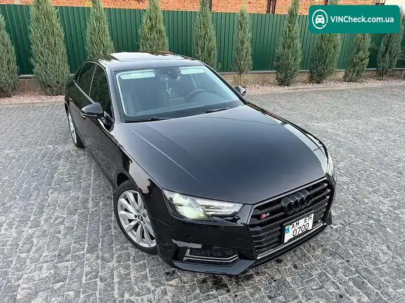 Audi A4 2017, фото з оголошення 2 з 20, VIN WAUANAF4XHN065813