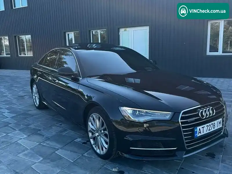 Audi A6 2015, фото з оголошення 1 з 19, VIN WAUFGAFC8GN009620