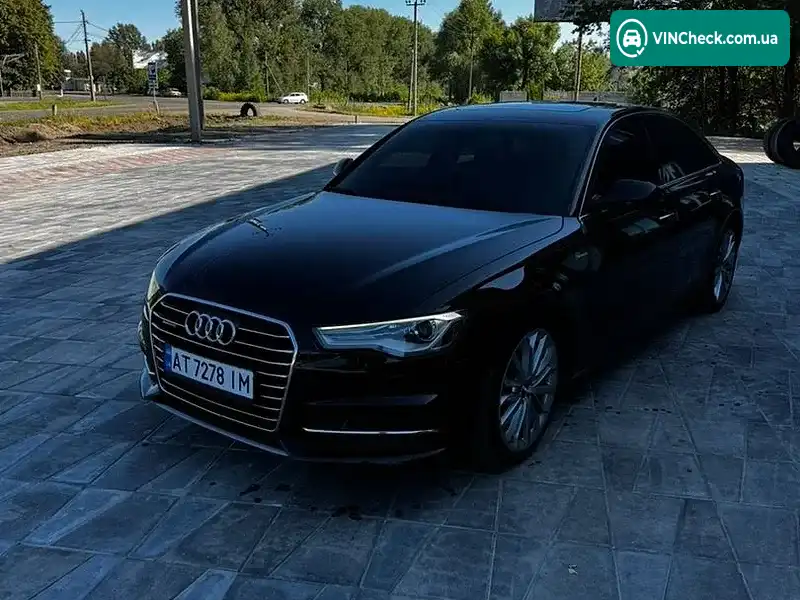 Audi A6 2015, фото з оголошення 2 з 19, VIN WAUFGAFC8GN009620