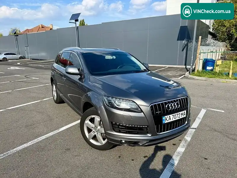 Audi Q7 2011, фото з оголошення 1 з 20, VIN WA1CMBFEXBD008869