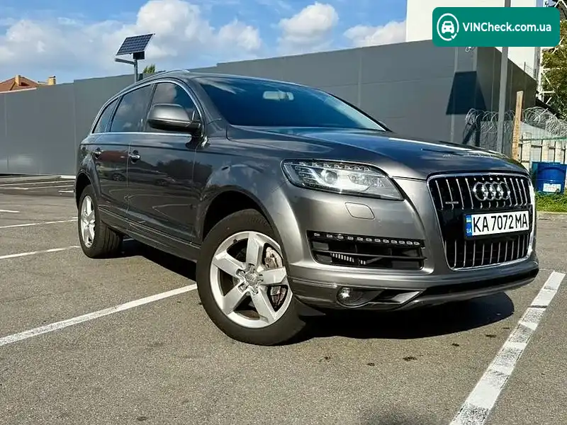 Audi Q7 2011, фото з оголошення 2 з 20, VIN WA1CMBFEXBD008869