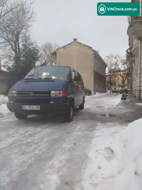 Volkswagen Caravelle 1992, фото з оголошення 1 з 21, VIN WV2ZZZ70ZMH074360