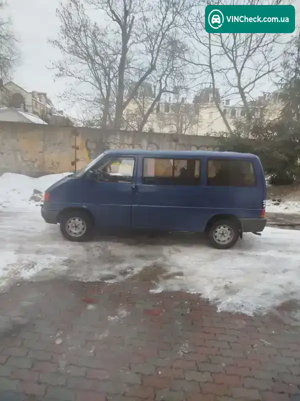 Volkswagen Caravelle 1992, фото з оголошення 2 з 21, VIN WV2ZZZ70ZMH074360