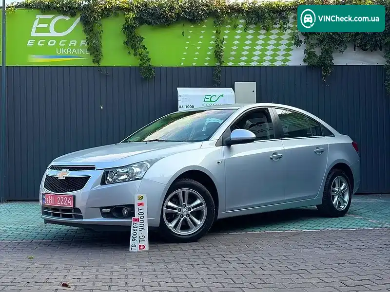 Chevrolet Cruze 2010, фото з оголошення 1 з 20, VIN KL1JA6959AK523280