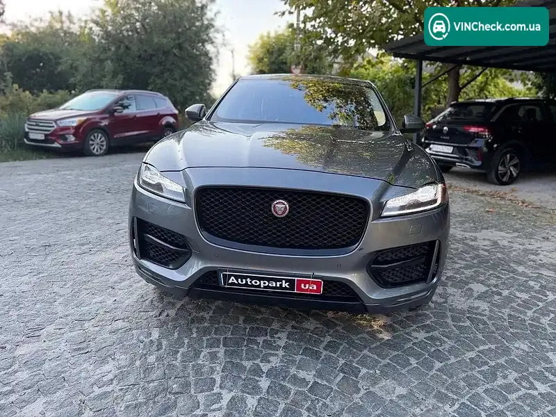 Jaguar F-Pace 2016, фото з оголошення 1 з 20, VIN SADCL2BN2HA492923