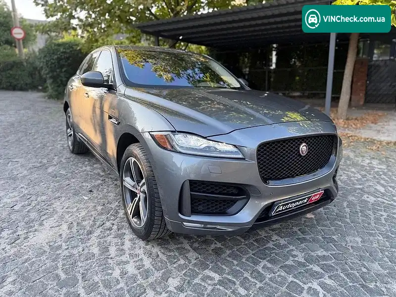 Jaguar F-Pace 2016, фото з оголошення 2 з 20, VIN SADCL2BN2HA492923