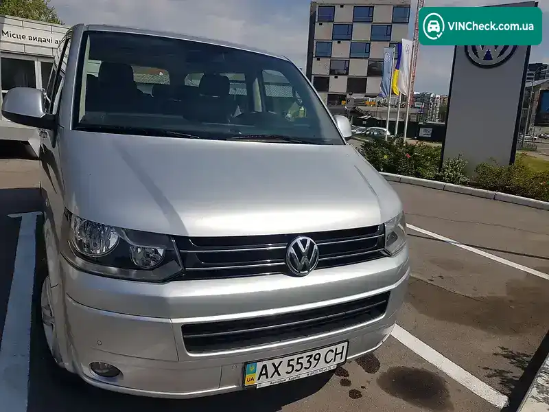 Volkswagen Multivan 2010, фото з оголошення 1 з 17, VIN WV2ZZZ7HZBH019653