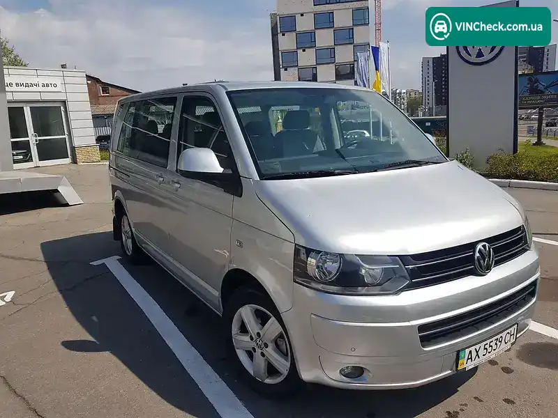 Volkswagen Multivan 2010, фото з оголошення 2 з 17, VIN WV2ZZZ7HZBH019653