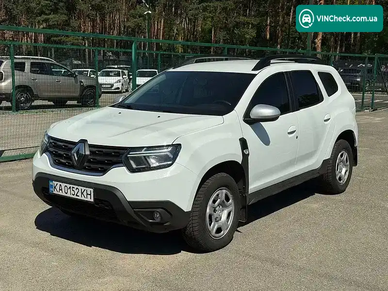 Renault Duster 2023, фото з оголошення 1 з 12, VIN VF1HJD40570858039