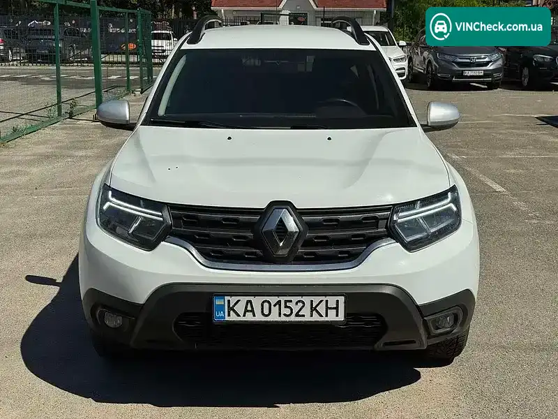 Renault Duster 2023, фото з оголошення 2 з 12, VIN VF1HJD40570858039