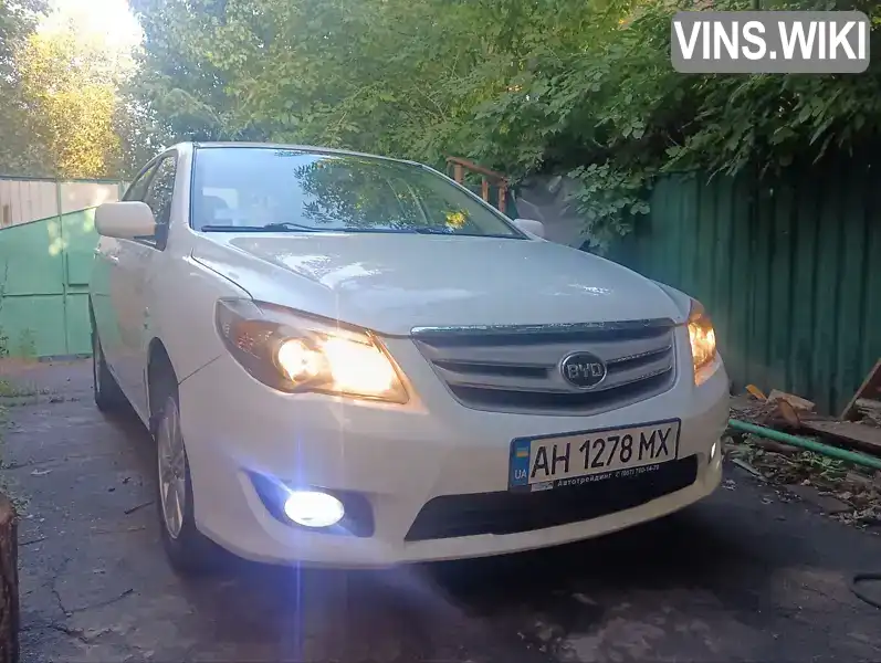 BYD F3 2013, фото з оголошення 2 з 21, VIN LGXC16DF0E0002773