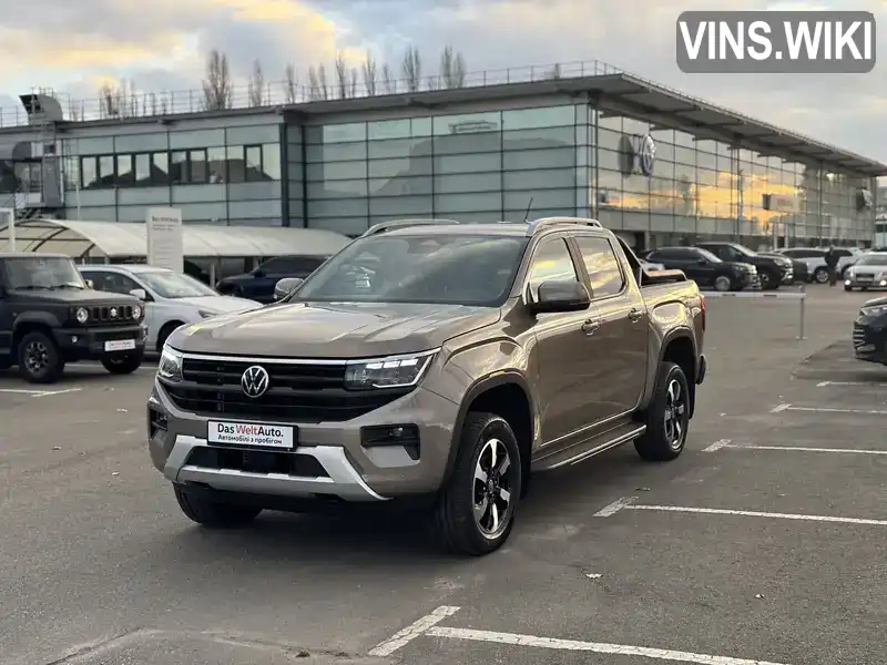 Volkswagen Amarok 2023, фото з оголошення 1 з 19, VIN WV4ZZZT18PS004259