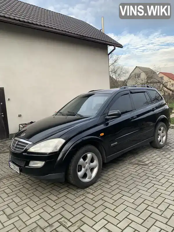 SsangYong Kyron 2007, фото з оголошення 1 з 15, VIN Y7CDJ4EM070082704