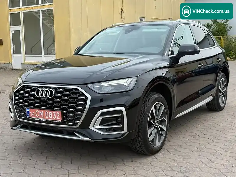 Audi Q5 2020, фото з оголошення 1 з 21, VIN WA1ANAFY8L2072351