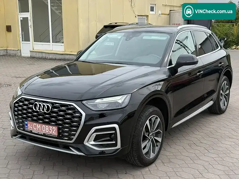 Audi Q5 2020, фото з оголошення 2 з 21, VIN WA1ANAFY8L2072351