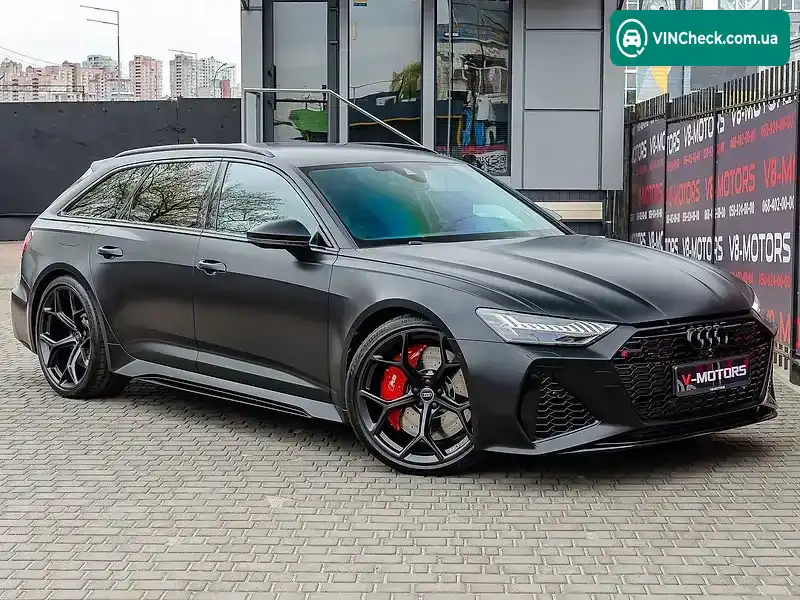 Audi RS6 2025, фото з оголошення 1 з 21, VIN WUAZZZF22SN908002