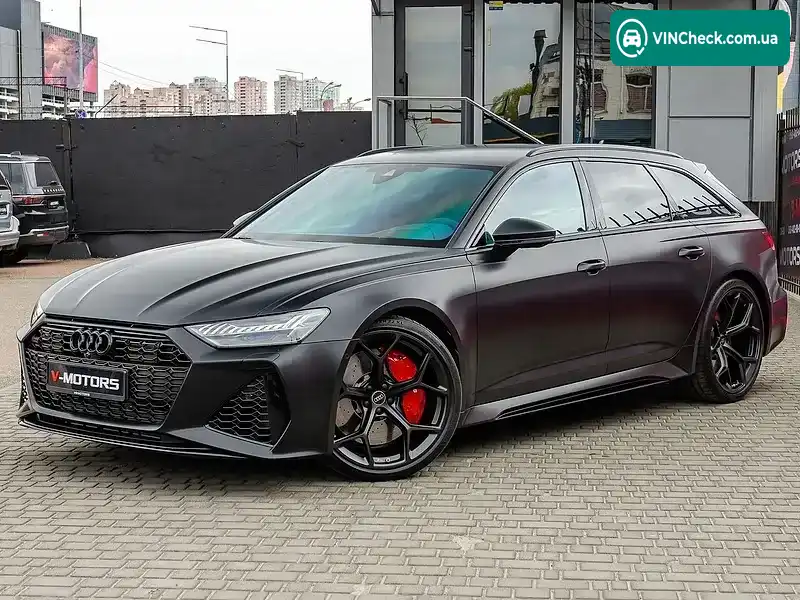 Audi RS6 2025, фото з оголошення 2 з 21, VIN WUAZZZF22SN908002