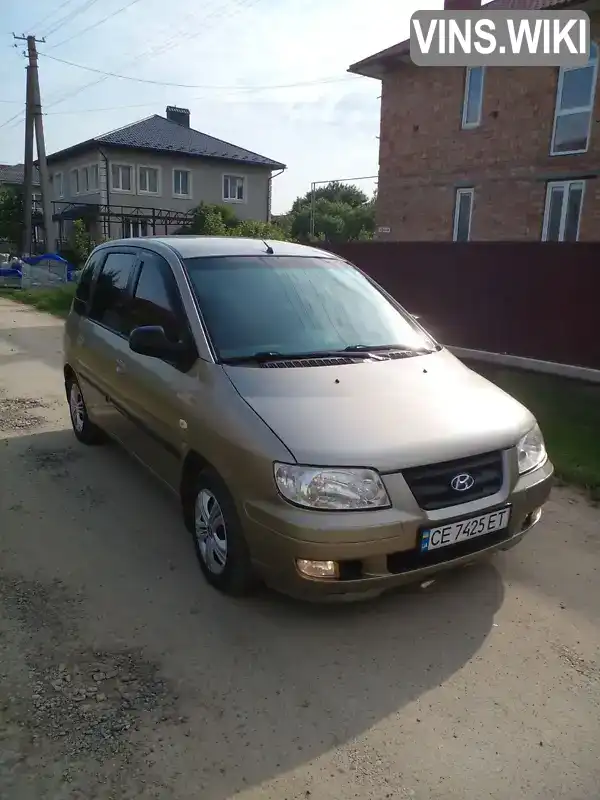 Hyundai Matrix 2005, фото з оголошення 1 з 21, VIN KMHPM81CP4U133363