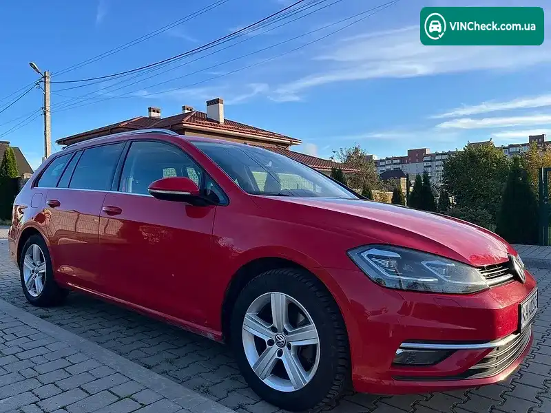 Volkswagen Golf 2017, фото з оголошення 1 з 20, VIN WVWZZZAUZHP783189