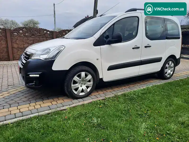 Peugeot Partner 2017, фото з оголошення 2 з 20, VIN VF37JBHY6GJ920662