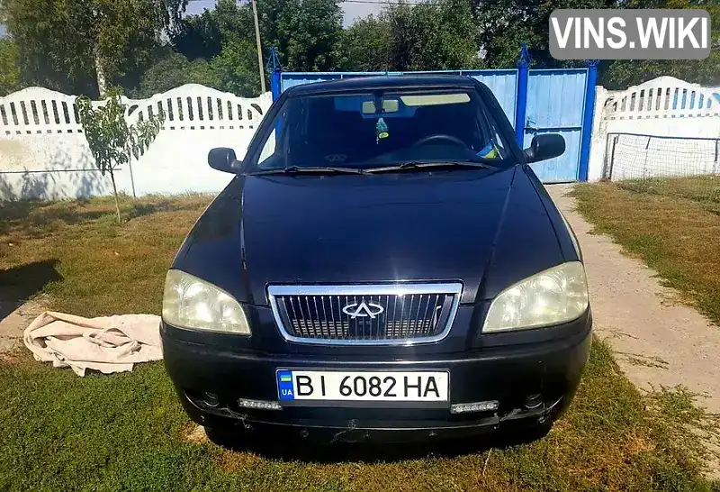 Chery Amulet 2008, фото з оголошення 1 з 10, VIN Y6DDA11B28D039784