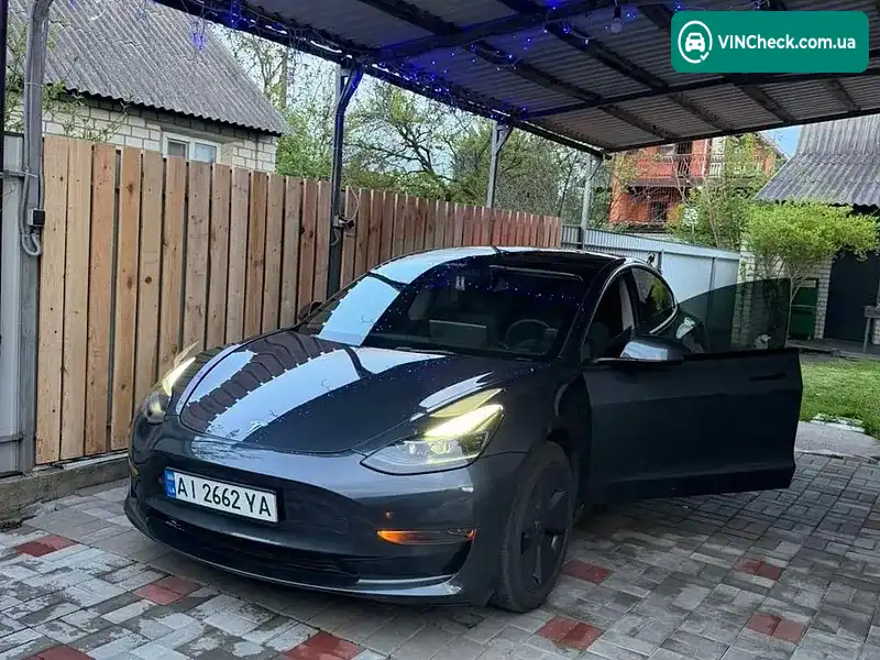 Tesla Model 3 2023, фото з оголошення 1 з 10, VIN 5YJ3E1EA6PF658486