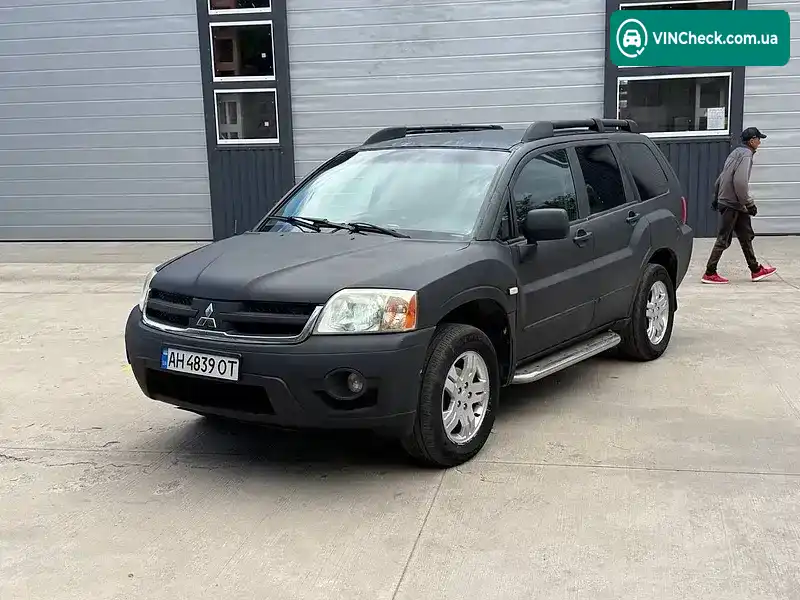 Mitsubishi Endeavor 2006, фото з оголошення 1 з 10, VIN 4A4MN21SX6E054781
