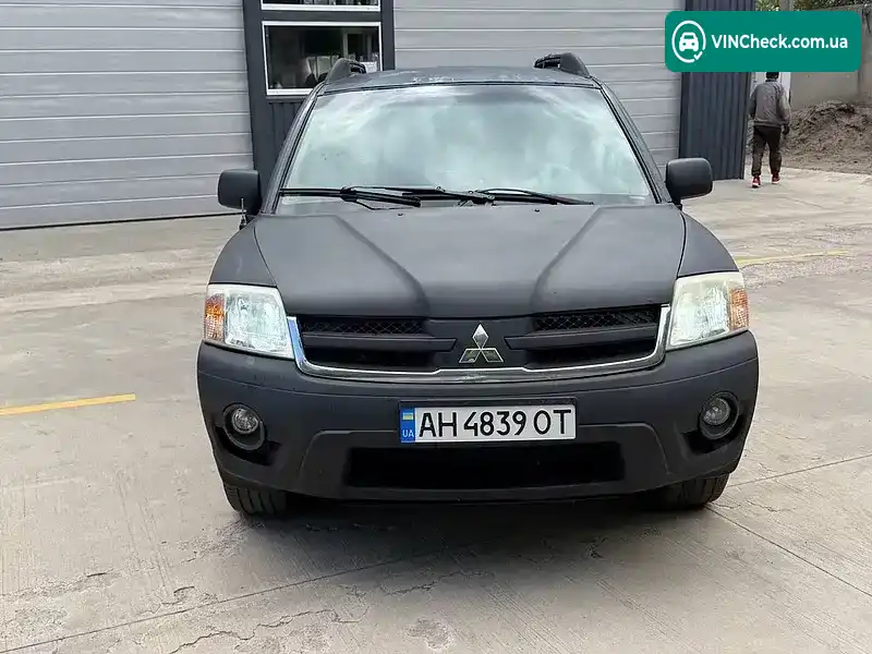 Mitsubishi Endeavor 2006, фото з оголошення 2 з 10, VIN 4A4MN21SX6E054781