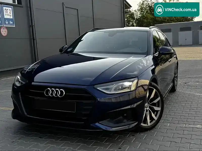 Audi A4 2020, фото з оголошення 1 з 20, VIN WAUZZZF4XLA076400