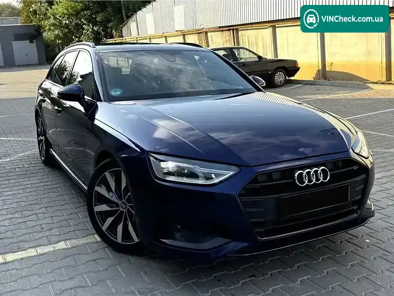 Audi A4 2020, фото з оголошення 2 з 20, VIN WAUZZZF4XLA076400