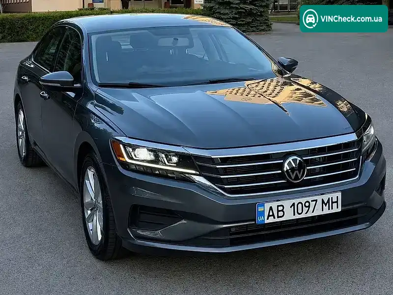 Volkswagen Passat 2021, фото з оголошення 1 з 20, VIN 1VWAA7A39MC017853