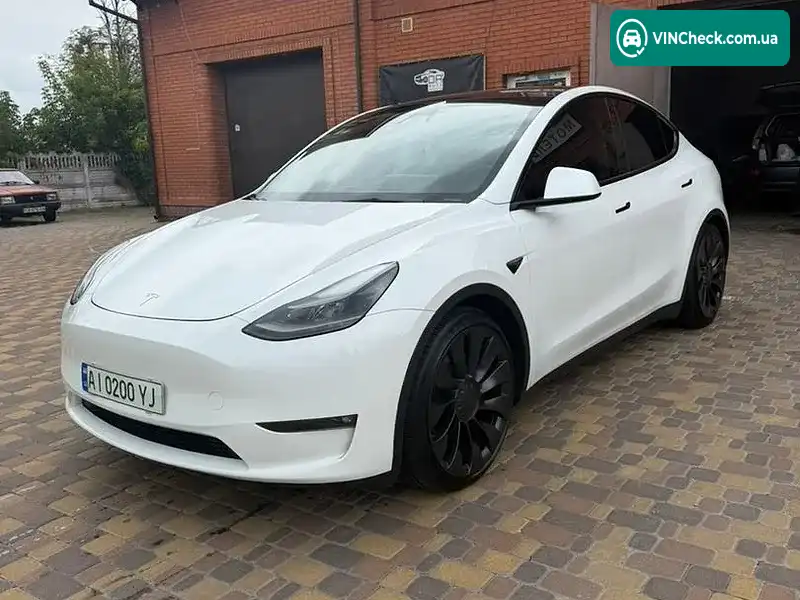 Tesla Model Y 2023, фото з оголошення 1 з 20, VIN 7SAYGDEE8PA090679